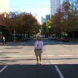 Fall Leaves in Seattle
