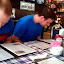 Concentration at the Chip Shop.