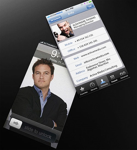 Latest New Business Card Designs