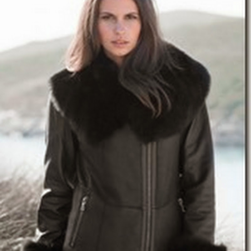 Glamoursleuth: Shearling Jackets–Your Ten of the Best this Winter from  Jigsaw, Reiss, Karen Millen and more