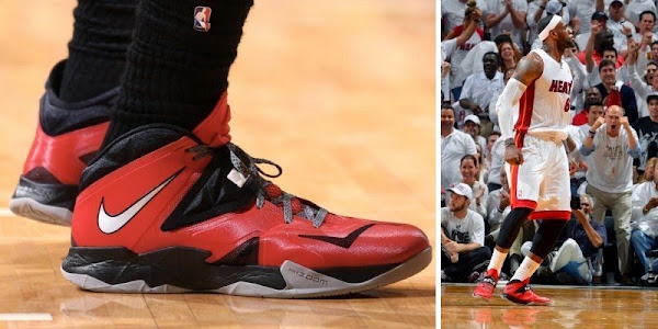 King James and His 26 Different Nike Zoom Soldier VII8217s in 201314