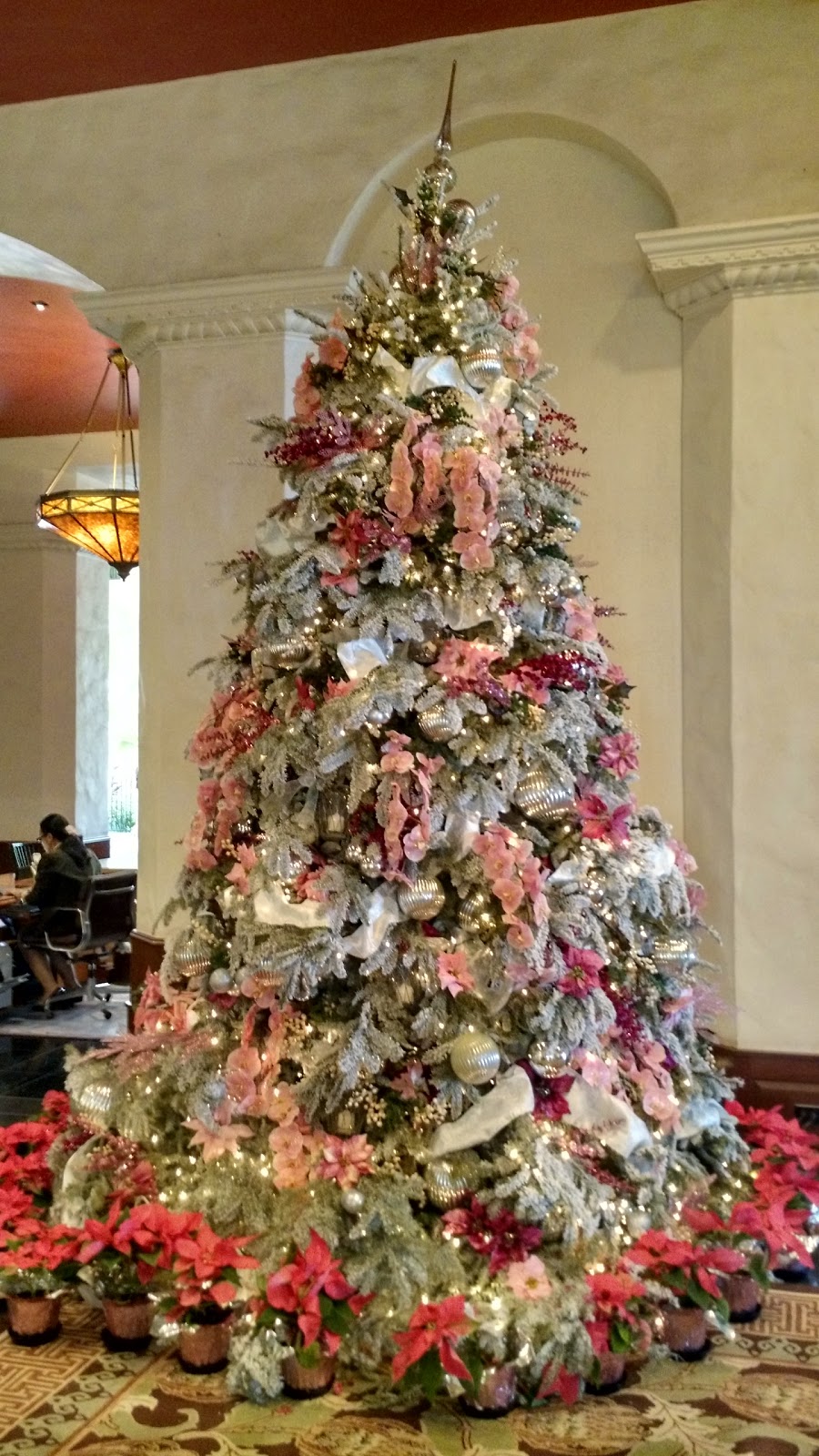Hale Ku'ai Aloha 96815: Royal Hawaiian Hotel Christmas Tree 2014