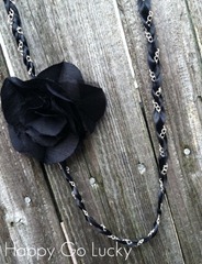 chain ribbon necklace tutorial[4]