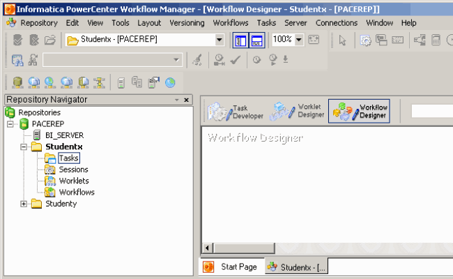 Informatica Workflow Manager