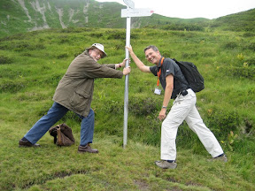 Showing the way with Tony Hoare
