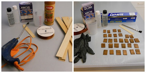 diy wooden napkin holder