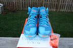 nike lebron 9 ps elite lebron pe china 3 01 Closer Look at Nike LeBron 9 P.S. Blue Flame and Tennis Balls PEs