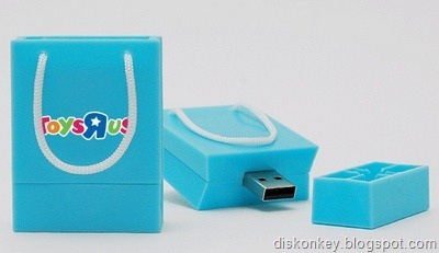 Shopping USB flash drive Shopping USB flash drive