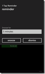 SimpleReminderScreenshot SimpleReminderScreenshot