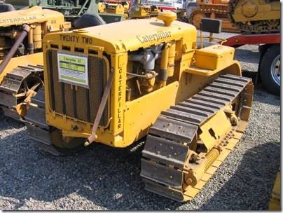 IMG_8629 1935 Caterpillar Twenty Two at Antique Powerland in Brooks, Oregon on August 1, 2009