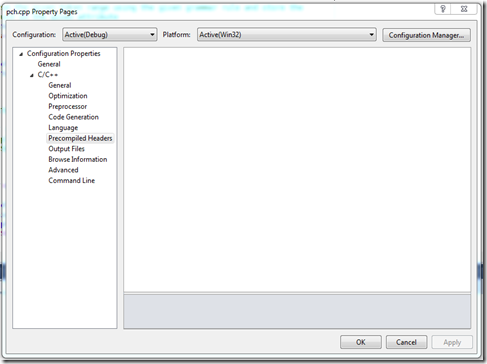 VS2010 Blank Props Page VS2010 Blank Props Page