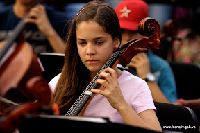 Ensayo Barquisimeto Gira Nacional SJVSB. Foto: Fesnojiv