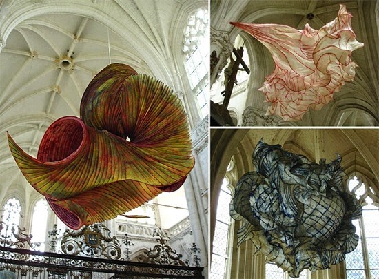 Esculturas papel Peter Gentenaar 10 Esculturas papel Peter Gentenaar 10