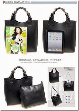 BI 4044 (174.000) - - Material PU Leather Bottom Width 32 Cm Height 31 Cm Thickness 12 Cm Handle 12 Cm With Strap Weight 0.95