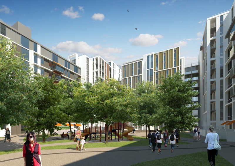 olimpiadi di Londra 2012 Parco olimpico