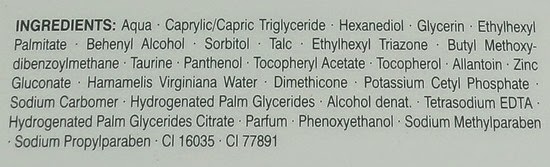 ingredienteshidratantematificantediadermine ingredienteshidratantematificantediadermine