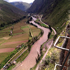 The Urubamba river, Sacred Valley, Peru