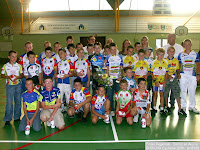 Le Podium des Benjamins - Florian est 10ème