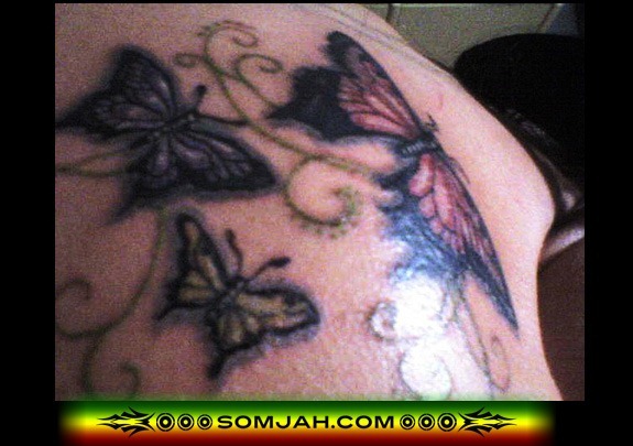 Tatoo Reggae SOMJAH 02 Tatoo Reggae SOMJAH 02