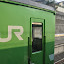 Tren local per anar a Nara i Inari
Japan Rail local train to Nara and Inari