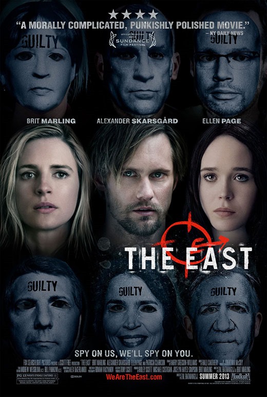 east