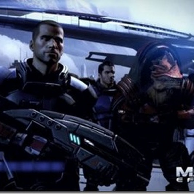 Mass Effect 3 Citadel DLC: Shepard lebt!