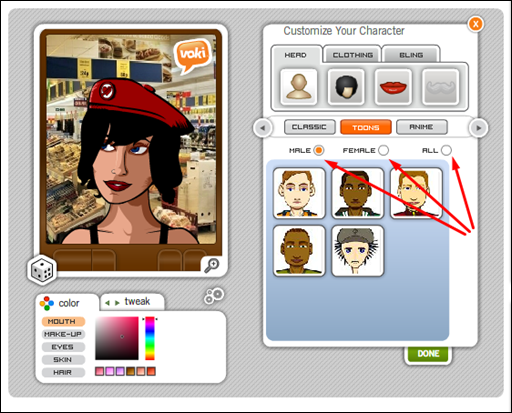 Como criar um avatar que fala para colocar no site ou blog - Visual Dicas Como criar um avatar que fala para colocar no site ou blog - Visual Dicas