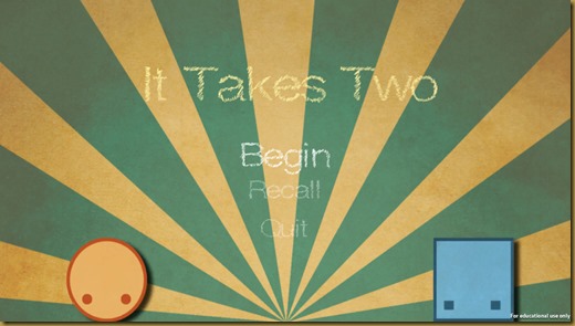 It Takes Two It Takes Two