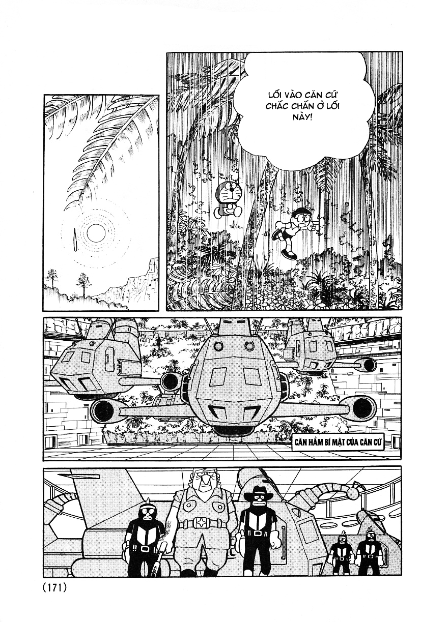 Daichohen Doraemon Vol 1: Nobita No Kyouryuu chap 5