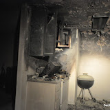 A kitchen fire breaks out in an apartment with no working smoke detectors. A Marine (just home from Afghanistan), kicks the door in and he and friends attempt rescues. Two occupants (a child and adult) were found unconscious and another child was attempting to break out the back bedroom window to escape. Listen to Sac Metro Fire Battalion Chief and Marine veteran tell the story. News_110317_ApartmentFire_Rancho