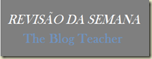 revisão da semana revisão da semana