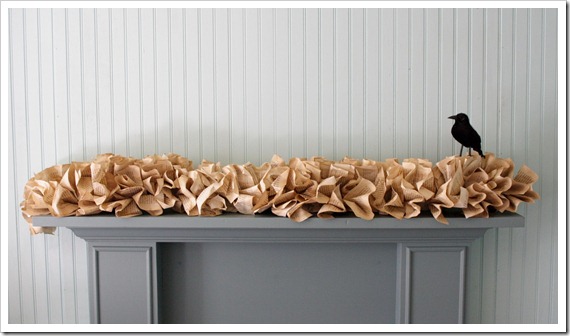 Book page garland like pottery barn