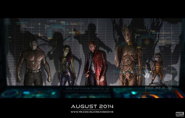 Guardians of The Galaxy 01