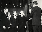 Moscow String Quartet, Award Ceremony at Beograd International Quartet Competition 1971, First Prize