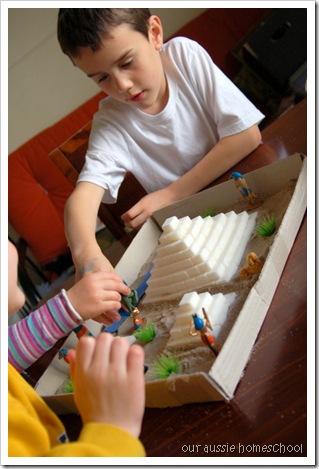 Egypt Sensory Bin ~ Our Aussie Homeschool Egypt Sensory Bin ~ Our Aussie Homeschool
