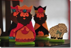 We Three Kings -- and a sheep. We Three Kings -- and a sheep.