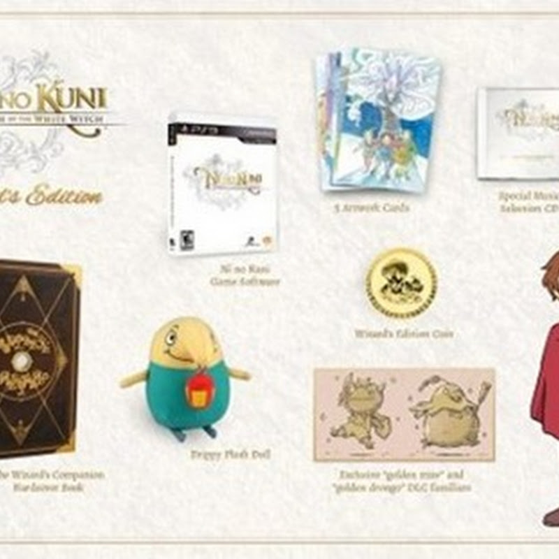 Namco Bandai nimmt zu dem Ni no Kuni Wizard Edition Debakel Stellung