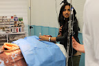 Emergency Laparotomy in Inflatable Theatre (Imperial College london, Roger Kneebone and Team, Funded by STeLi)