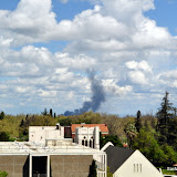 Fire occured at Plastick Package Inc.and was contained to plastic materials on the exterior of the structure. News_110407_IndustrialFire