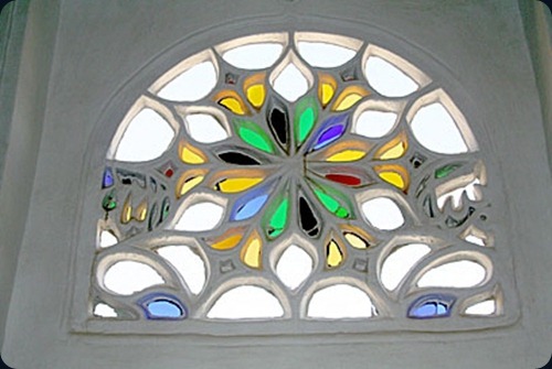 San'a ypical-Stained-Glass-Wi