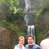 The Happy Couple at the Falls