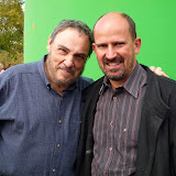 John Rhys-Davies and Orest Melnyk