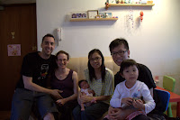 Gerrod, Kristy, Susanna, Crystal, John and Rebecca