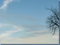 7451 Kentucky - I-65 North - blue skies