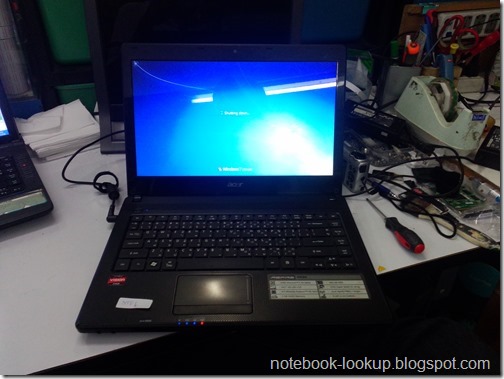 ทดลองแก้ปัญหาความร้อน Acer Aspire 4552G ทดลองแก้ปัญหาความร้อน Acer Aspire 4552G