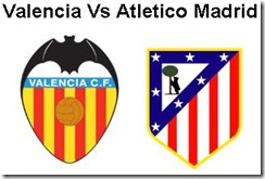Atlético Madrid vs Valencia live soccer