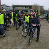 Bezoek opvangcentrum Het Meihof