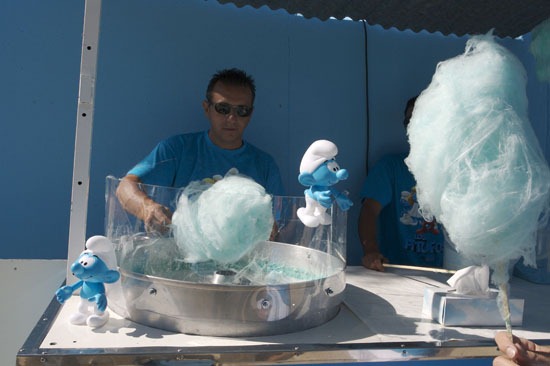 THE SMURFS
