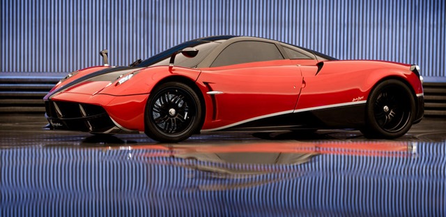 'God of Wind' Pagani Huayra Autobot Revealed on Transformers 4 Set