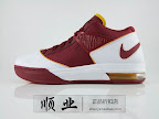 Nike Zoom LBJ Ambassador 3 Cavaliers Hardwood Classic? nike zoom lbj ambassador 3 gr maroon yellow 3 01 Nike Zoom LBJ Ambassador 3 Cavaliers Hardwood Classic?